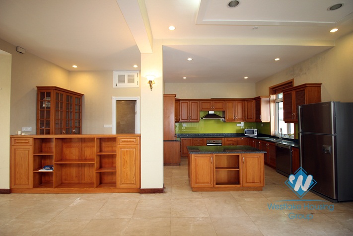 Spacious house for rent in Ciputra interntional city, Hanoi, Vietnam